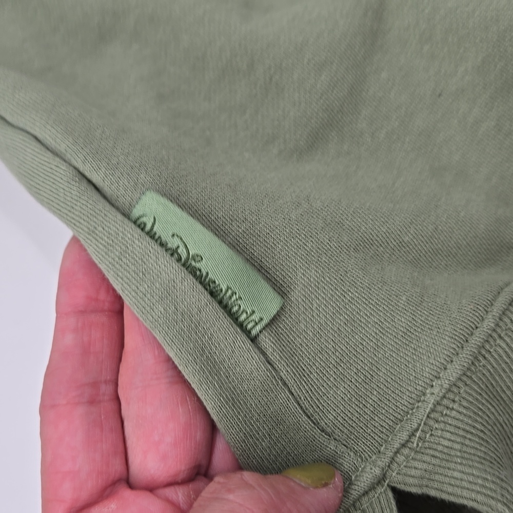 Walt Disney world green sweater XS - Picture 8 of 9